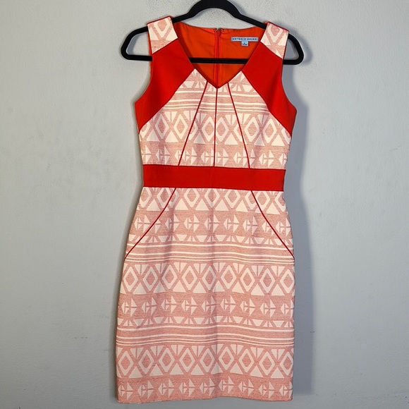 ANTONIO MELANI Dresses & Skirts - Antonio Melani Blaine Dress orange cream 4